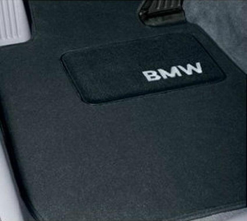 Floor Mat Set (Black)